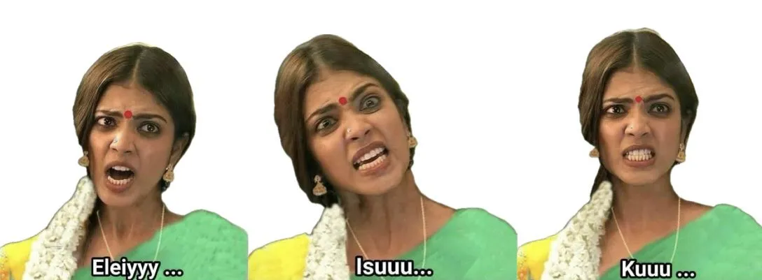 Elei isukku malavika edit | Tamil Meme Templates