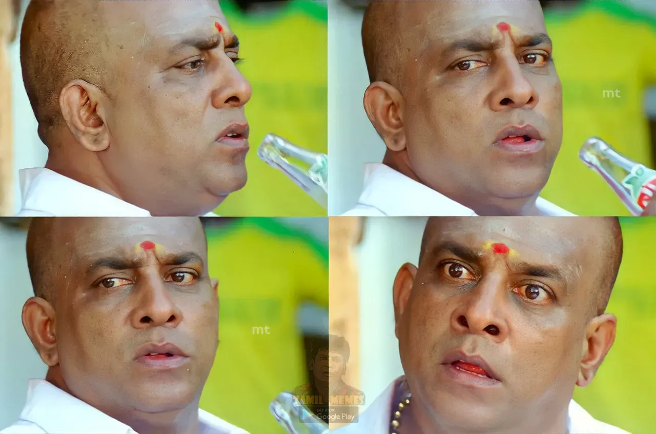 Singamuthu Tamil Meme Templates