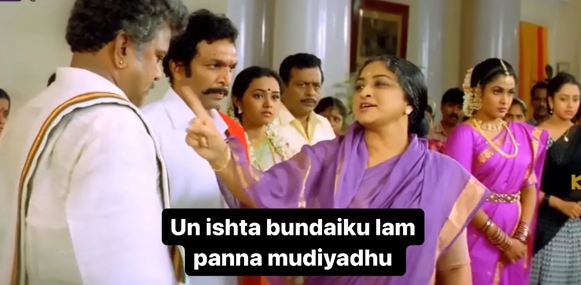 Lakshmi Tamil Meme Templates