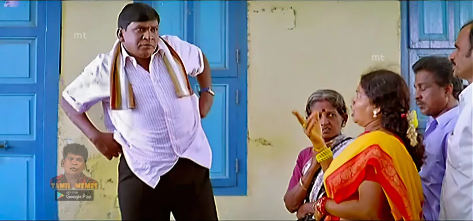 Vadivelu Tamil Meme Templates