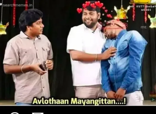 Mayangitaan Tamil Meme Templates