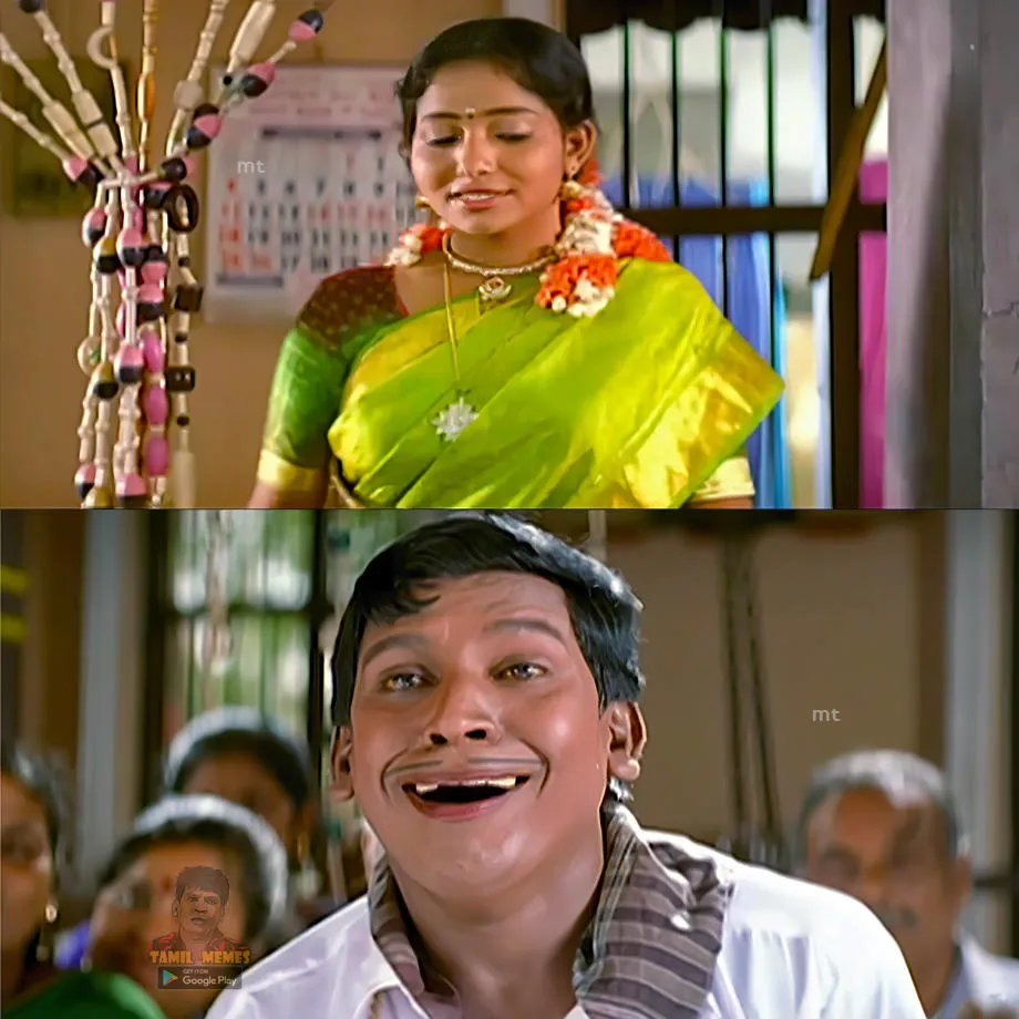 Vadivelu | Simp Tamil Meme Templates