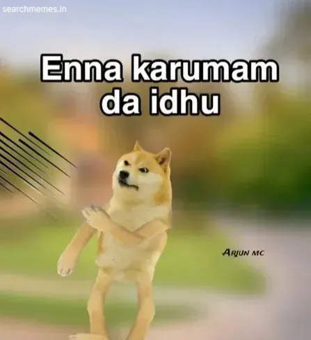 Cheems Tamil Meme Templates