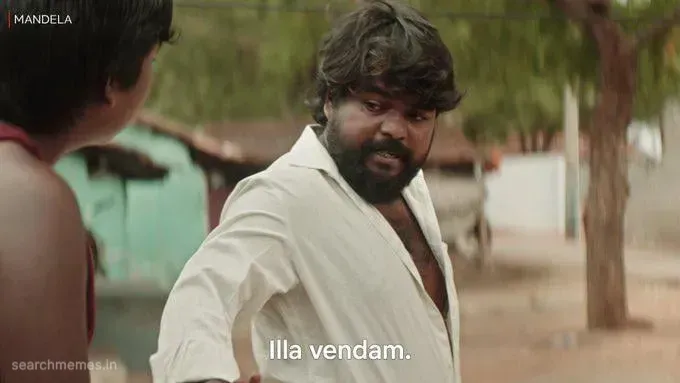 Mandela | Venam Tamil Meme Templates