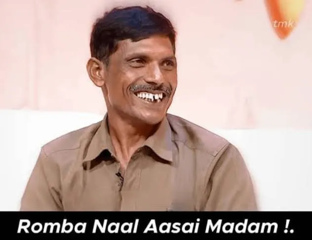 Solvathellam unmai | Romba naal aasai madam Tamil Meme Templates