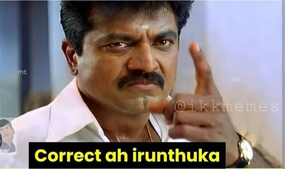 Sarathkumar Tamil Meme Templates