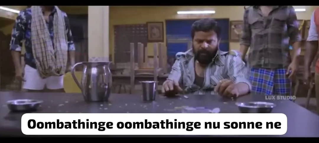 Vada chennai | Oombathinga nu sonnane Tamil Meme Templates