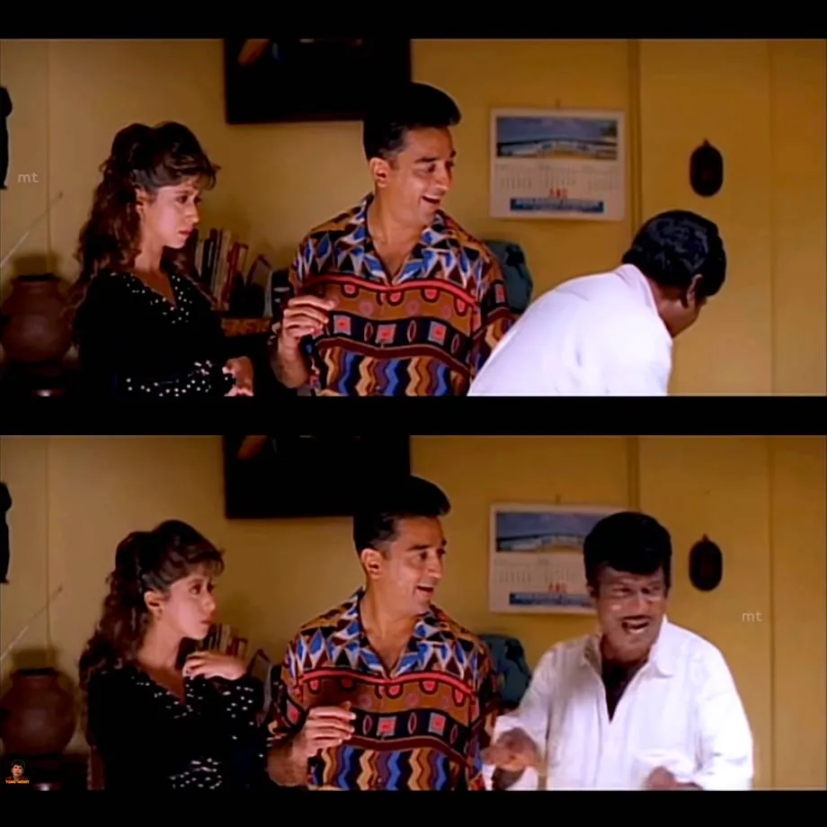 Kamal hassan Tamil Meme Templates