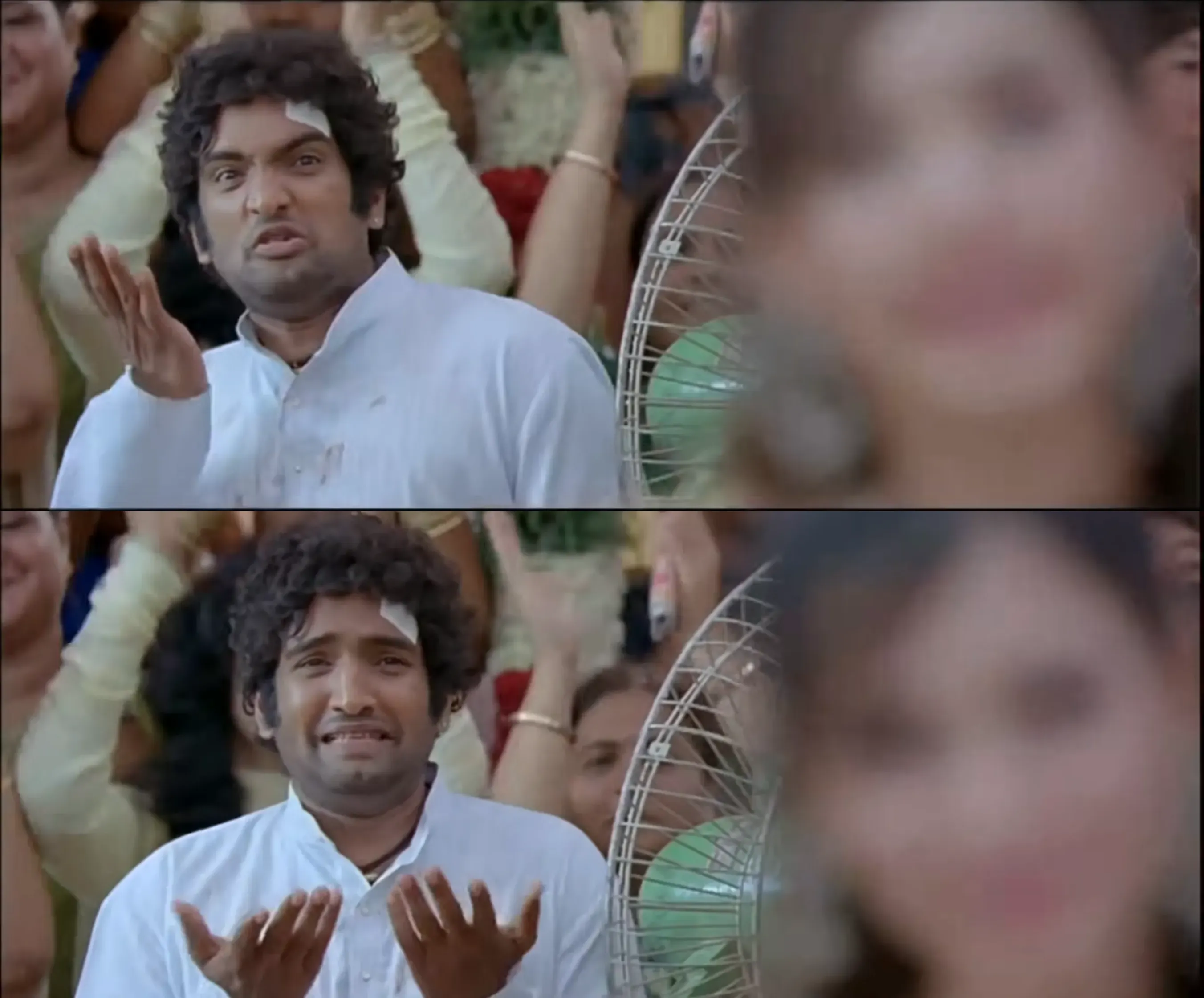 Santhanam Tamil Meme Templates