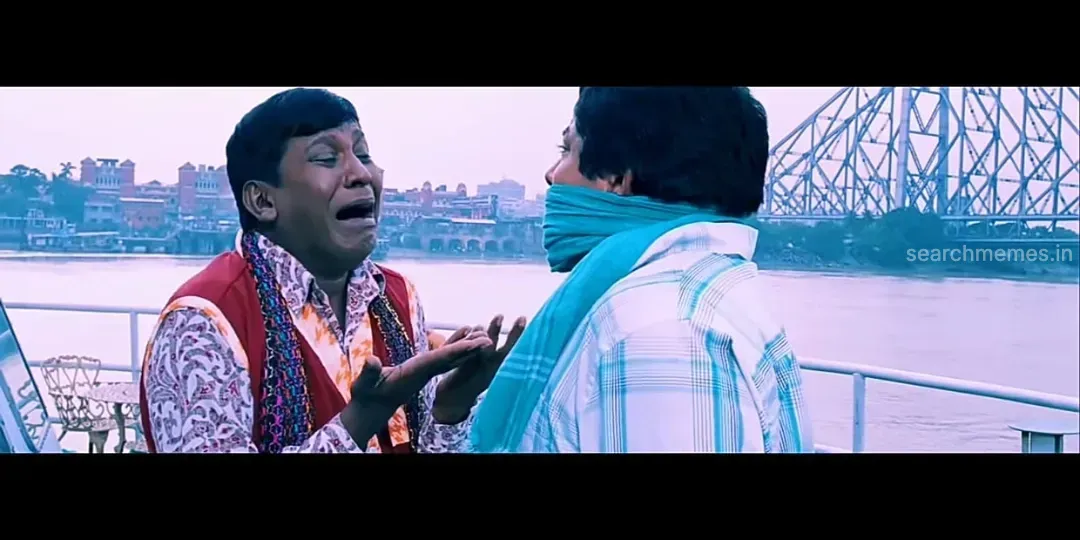 Vadivelu| aadhavan | Nee onnum bayapadatha Tamil Meme Templates