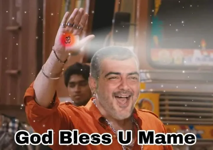 Ajith Tamil Meme Templates