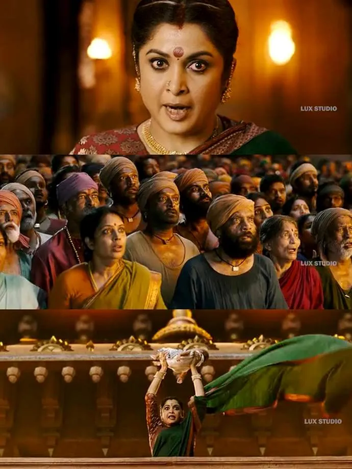 Ramya krishnan Tamil Meme Templates