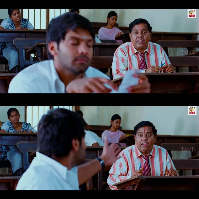 Santhanam Tamil Meme Templates