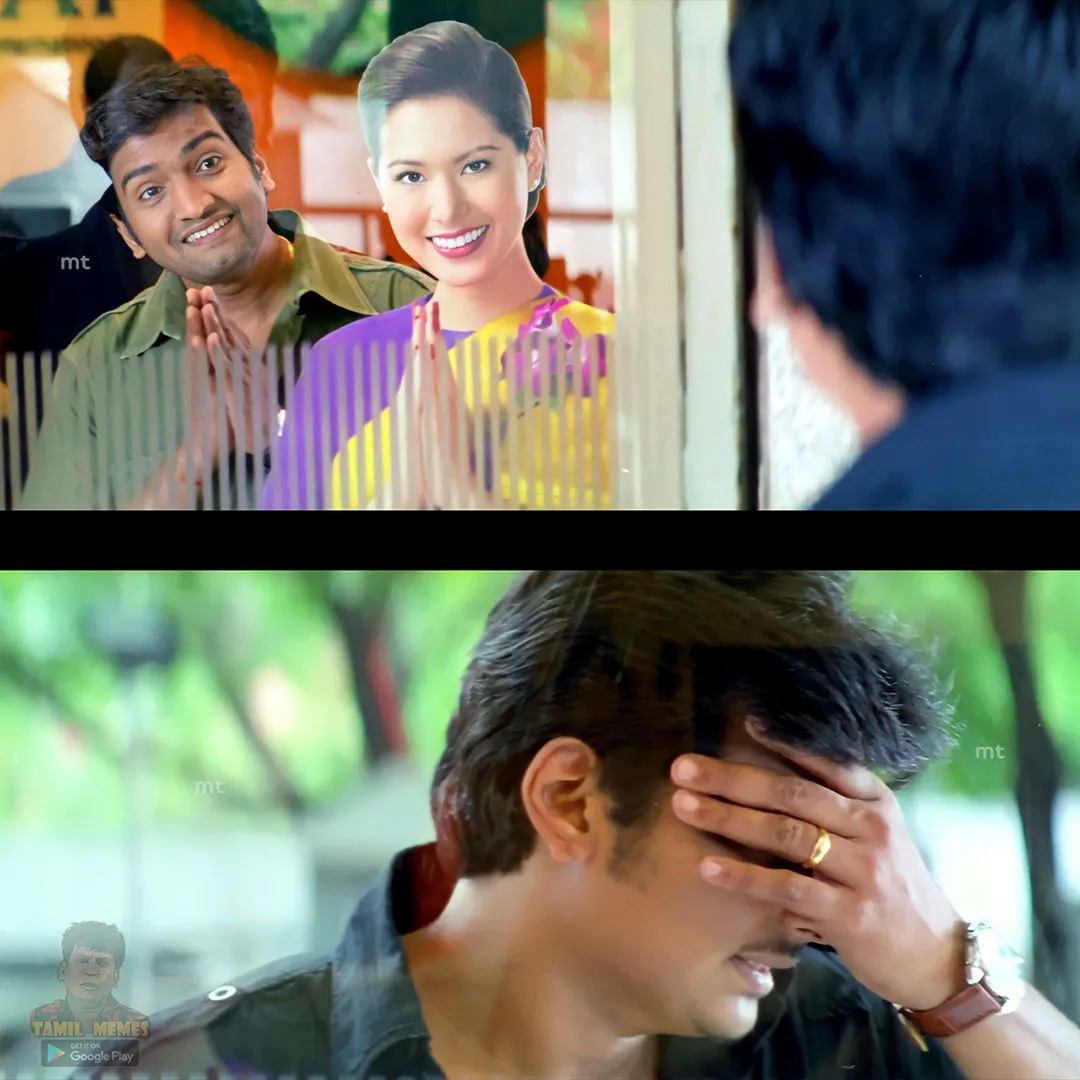 Santhanam Tamil Meme Templates