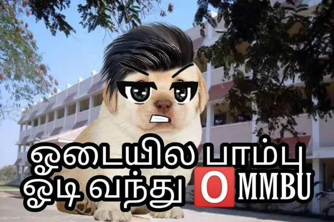 Cheems |  rhyming dialogue Tamil Meme Templates