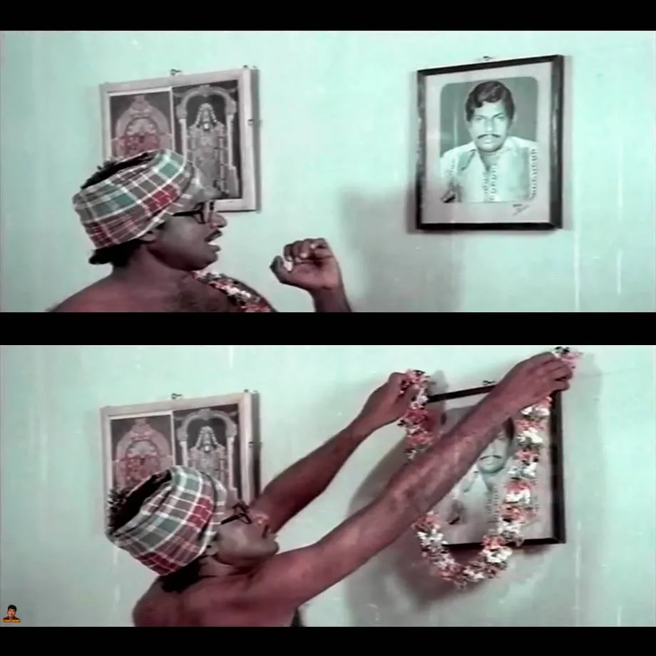 Goundamani meme templates