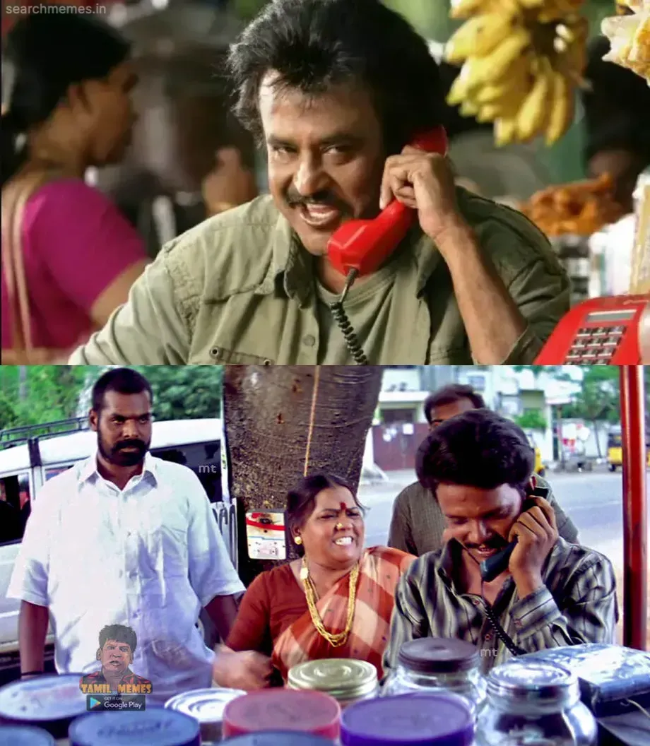 Rajini Tamil Meme Templates