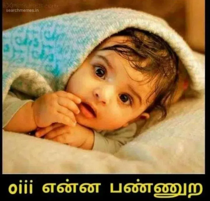 Baby message Tamil Meme Templates