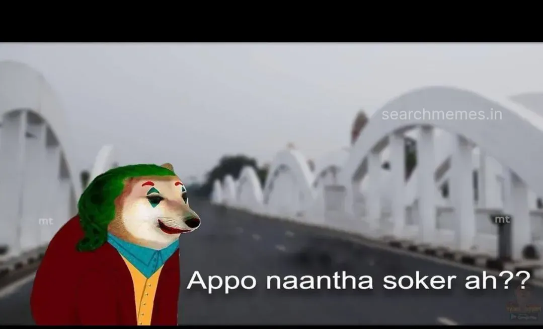 Joker Tamil Meme Templates