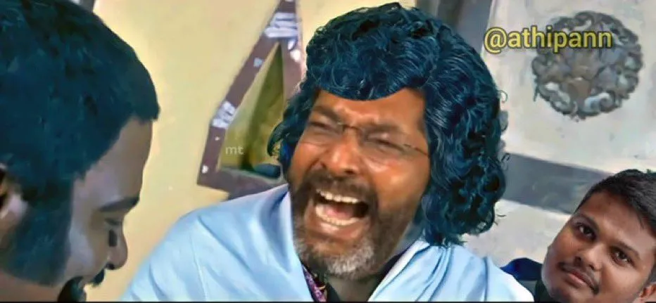 Nagaram | Savukku shankar as vadivelu Tamil Meme Templates