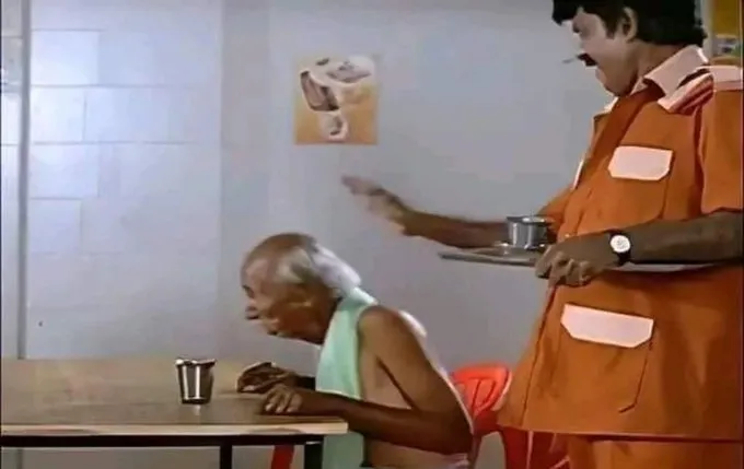 goundamani | dei saapdra | Tamil Meme Templates