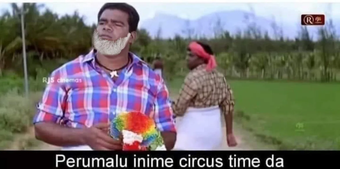 Ponnambalam Tamil Meme Templates