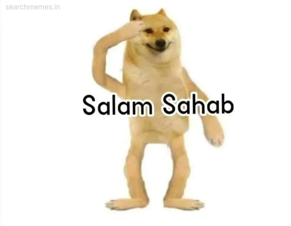 Cheems | Salam sab Tamil Meme Templates