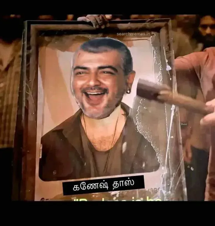 Vedhalam-ganesh-leo-das Tamil Meme Templates