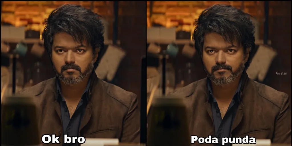 Vijay Tamil Meme Templates