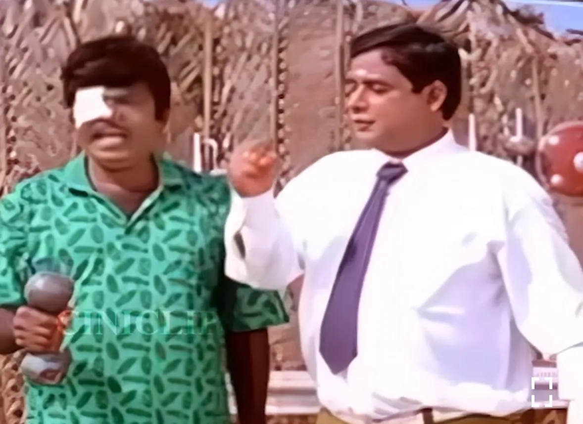 Goundamani | Easy yaga irukirathe Tamil Meme Templates