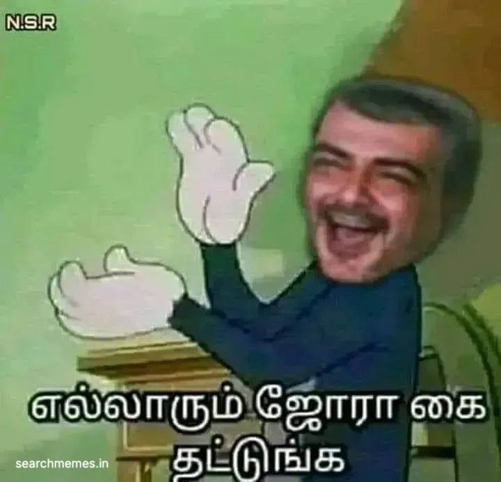 Vedhalam Ganesh edit asking for applause