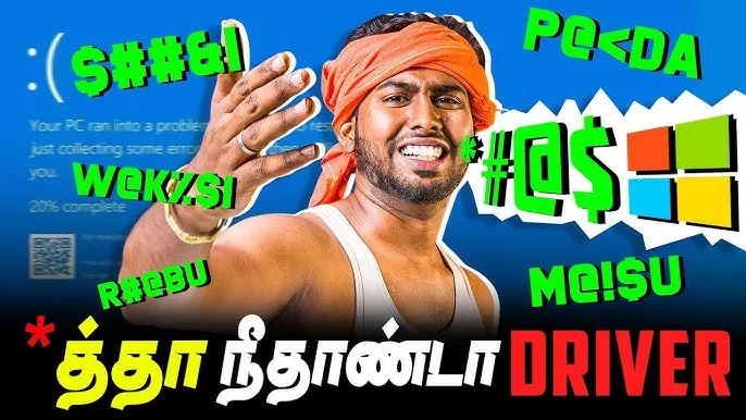 A2d | Nee thanda driver Tamil Meme Templates