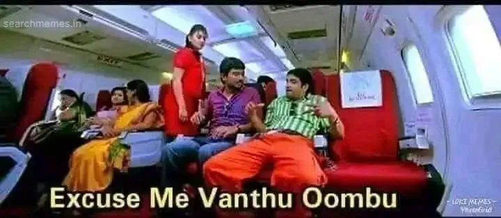 Santhanam Tamil Meme Templates