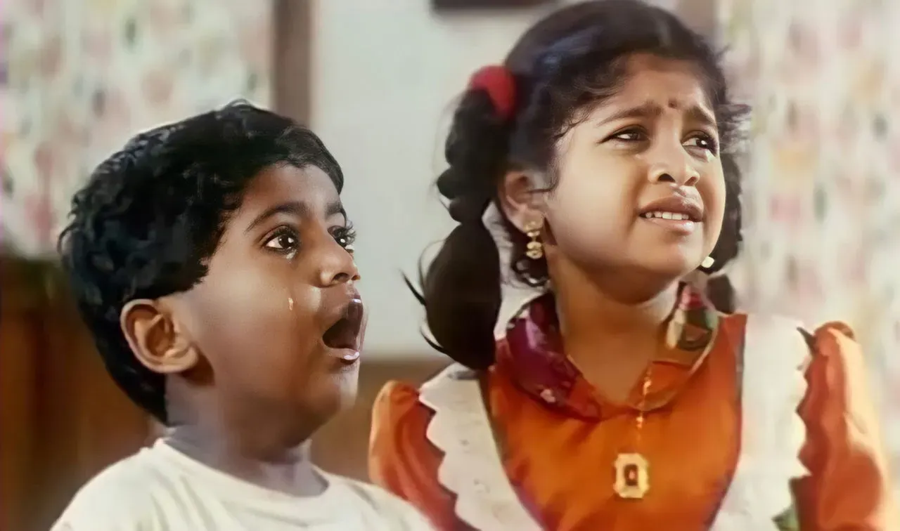 Child actor Master Mahendran Tamil Meme Templates