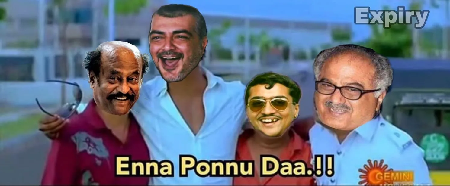 Vedhalam-ganesh-enna-ponnu Tamil Meme Templates