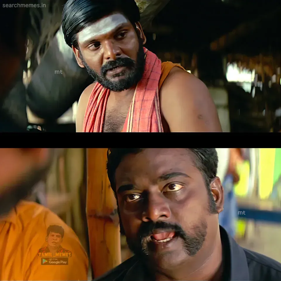 Paruthiveeran | Santhosama apa nee owner illiya Tamil Meme Templates