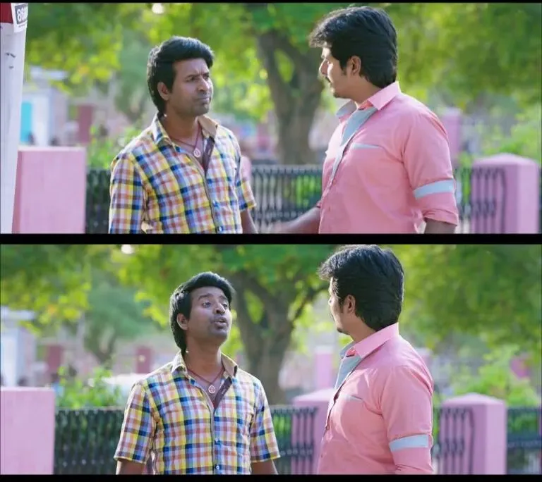 Sivakarthikeyan Tamil Meme Templates