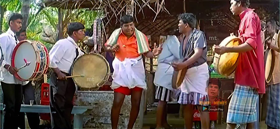 Vadivule | Pesikitte iruntha epdi yaar periya aal nu adichi kaattu Tamil Meme Templates