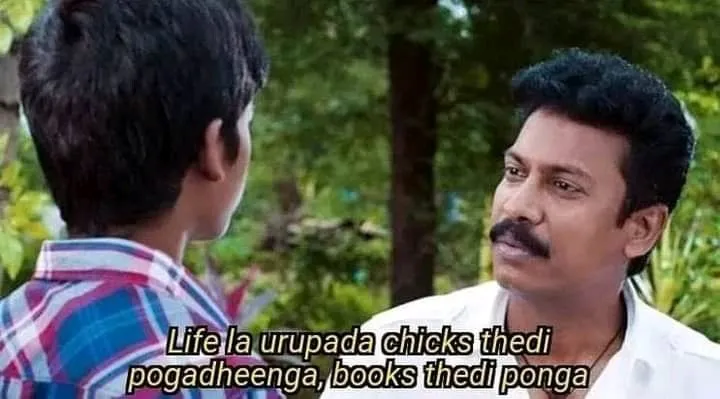 Appa | Samuthirakani advice Tamil Meme Templates