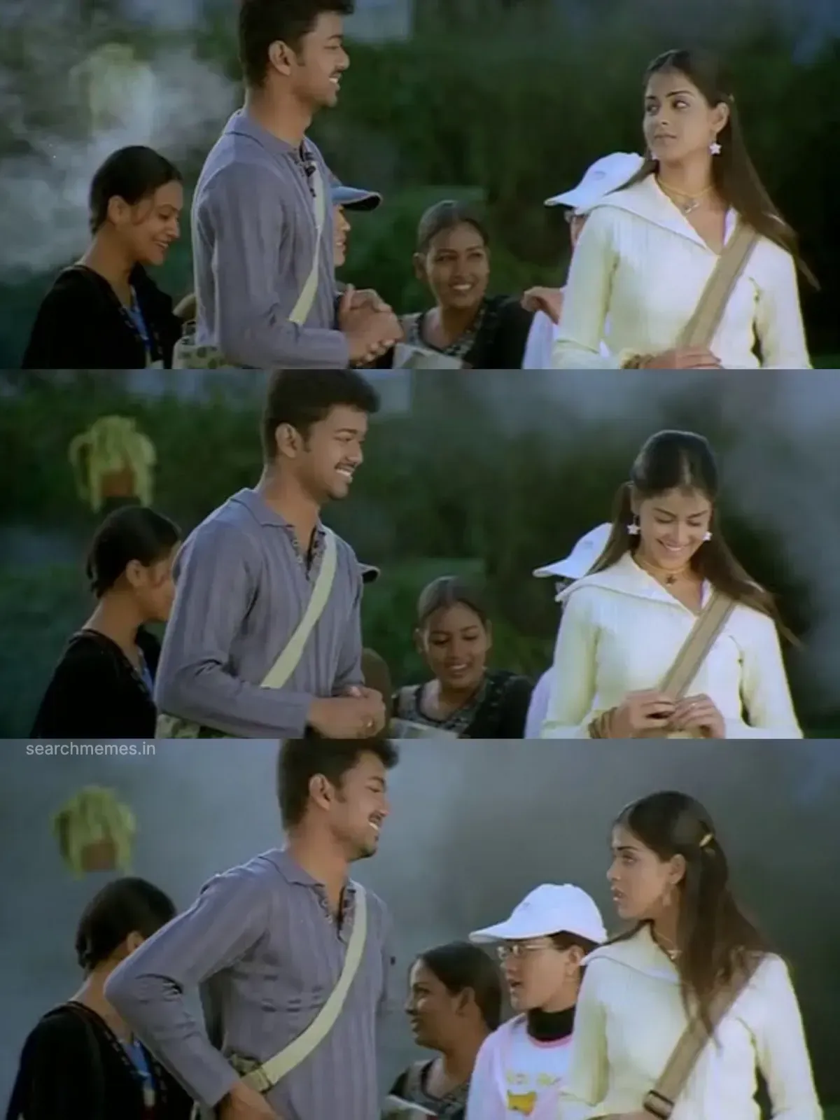 Sachein | Manisha koirala potta dress Tamil Meme Templates