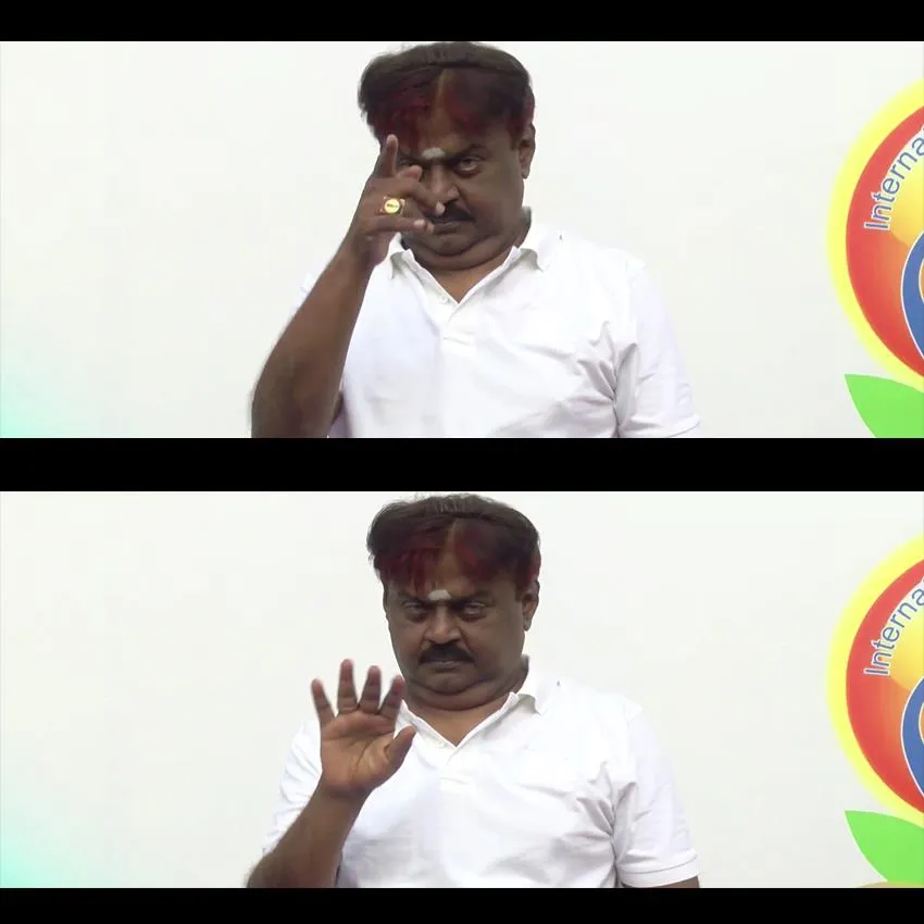 Vijaykanth Tamil Meme Templates