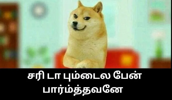 Bad words Tamil Meme Templates