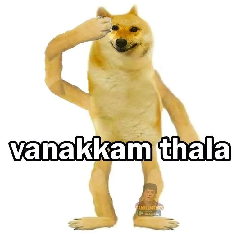 Vanakkam Tamil Meme Templates