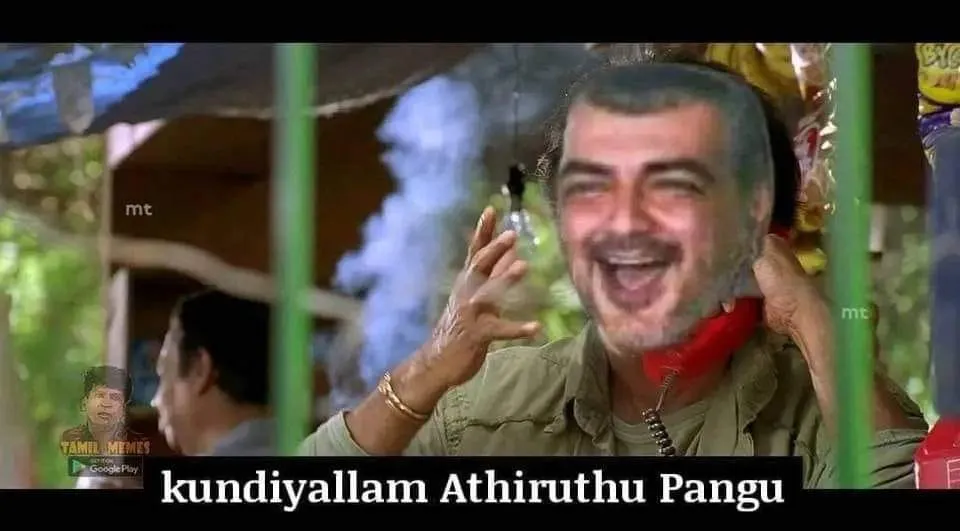 Vedhalam-ganesh-sivaji Tamil Meme Templates