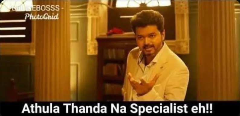 Vijay Tamil Meme Templates