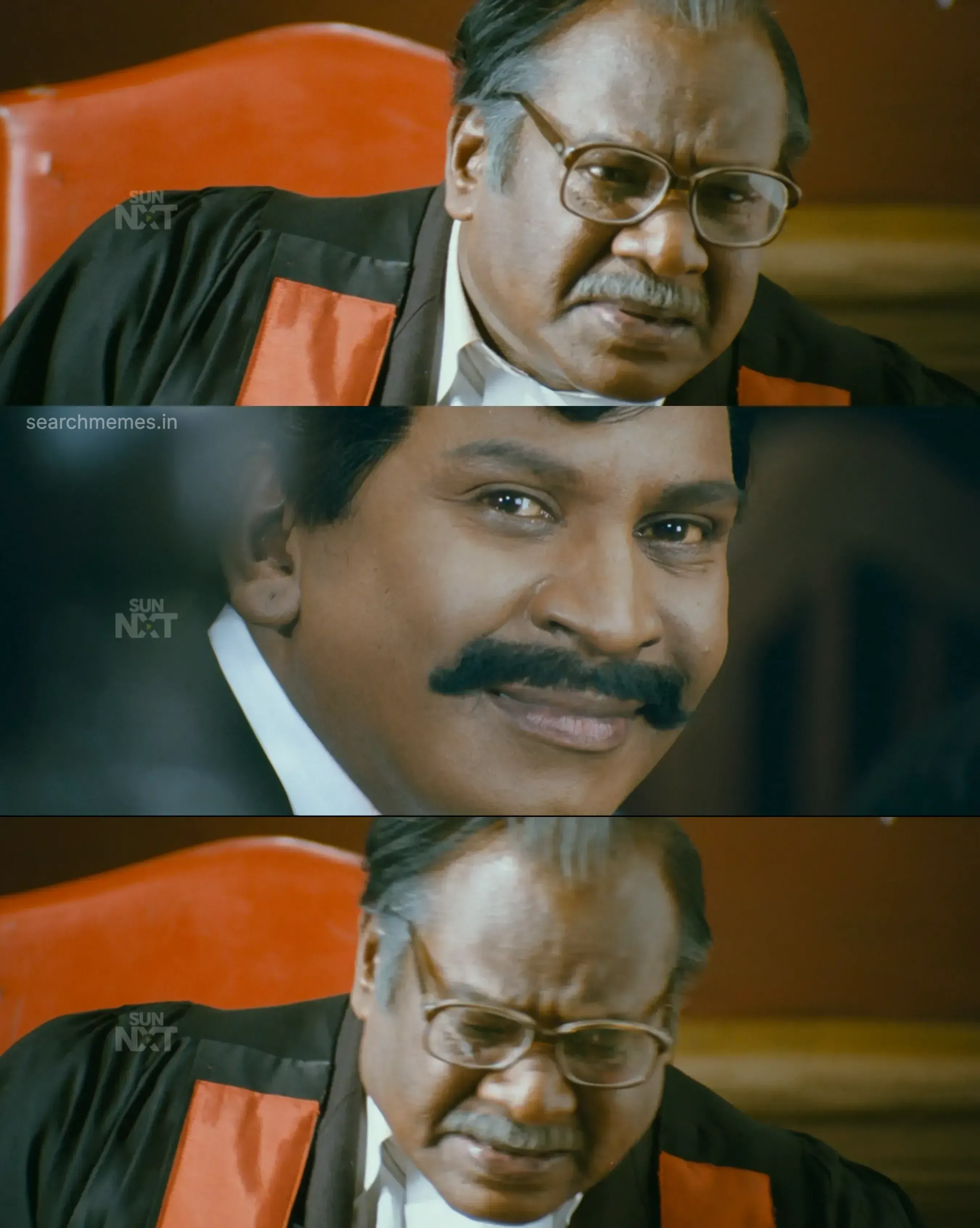 Vakeel vandumurugan | Judge look Tamil Meme Templates