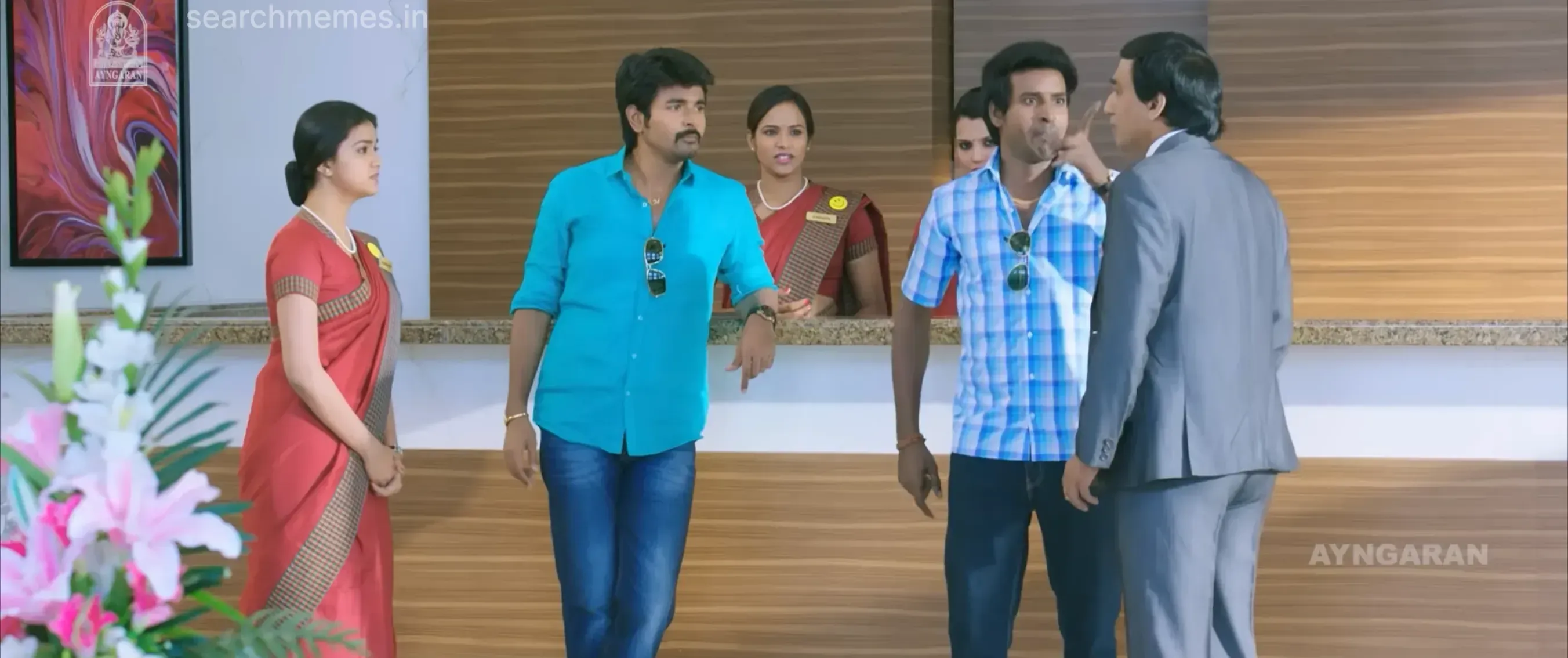 Sivakarthikeyan Tamil Meme Templates