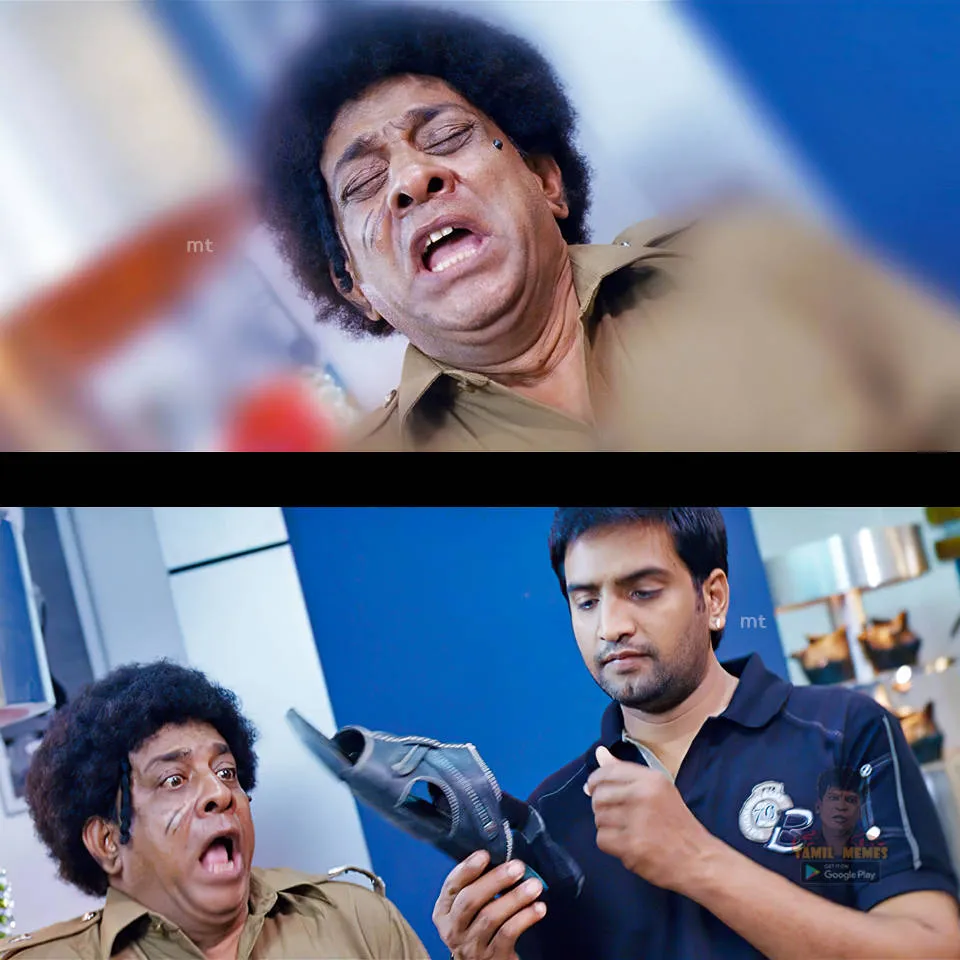 Santhanam Tamil Meme Templates