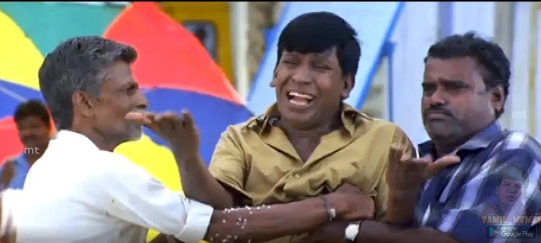 Vadivelu | Ennada nadakkuthu | Auto scene Tamil Meme Templates