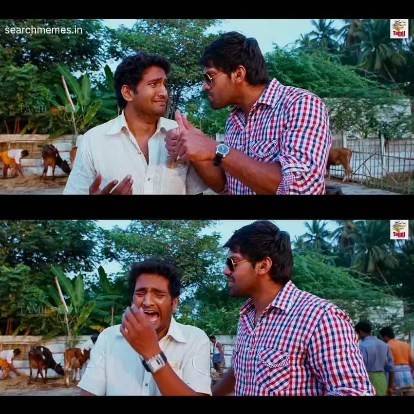 Santhanam Tamil Meme Templates